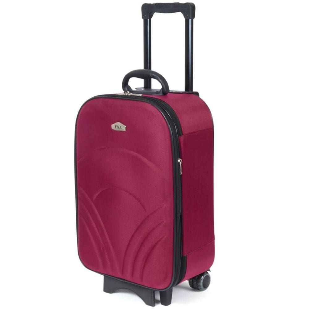 Mala Pequena Expansível Com Rodinhas Medida Anac 10 Á 15Kg