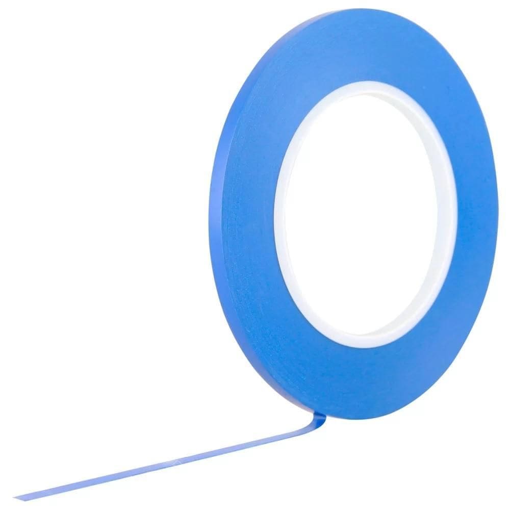 Fita De Contornos Filete Azul 6Mmx55M - Indasa