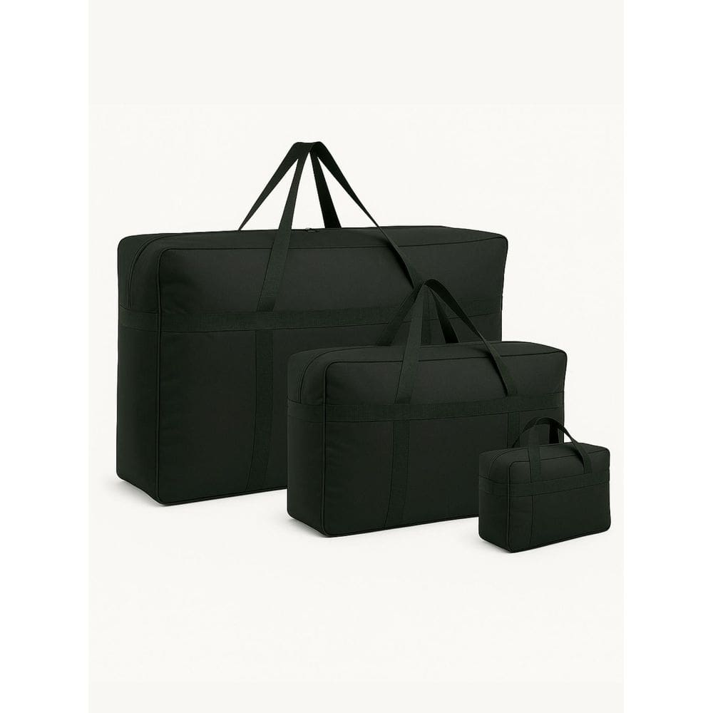 Kit 3 Sacolas Viagem Mega Sacoleira Pequena Media Grande