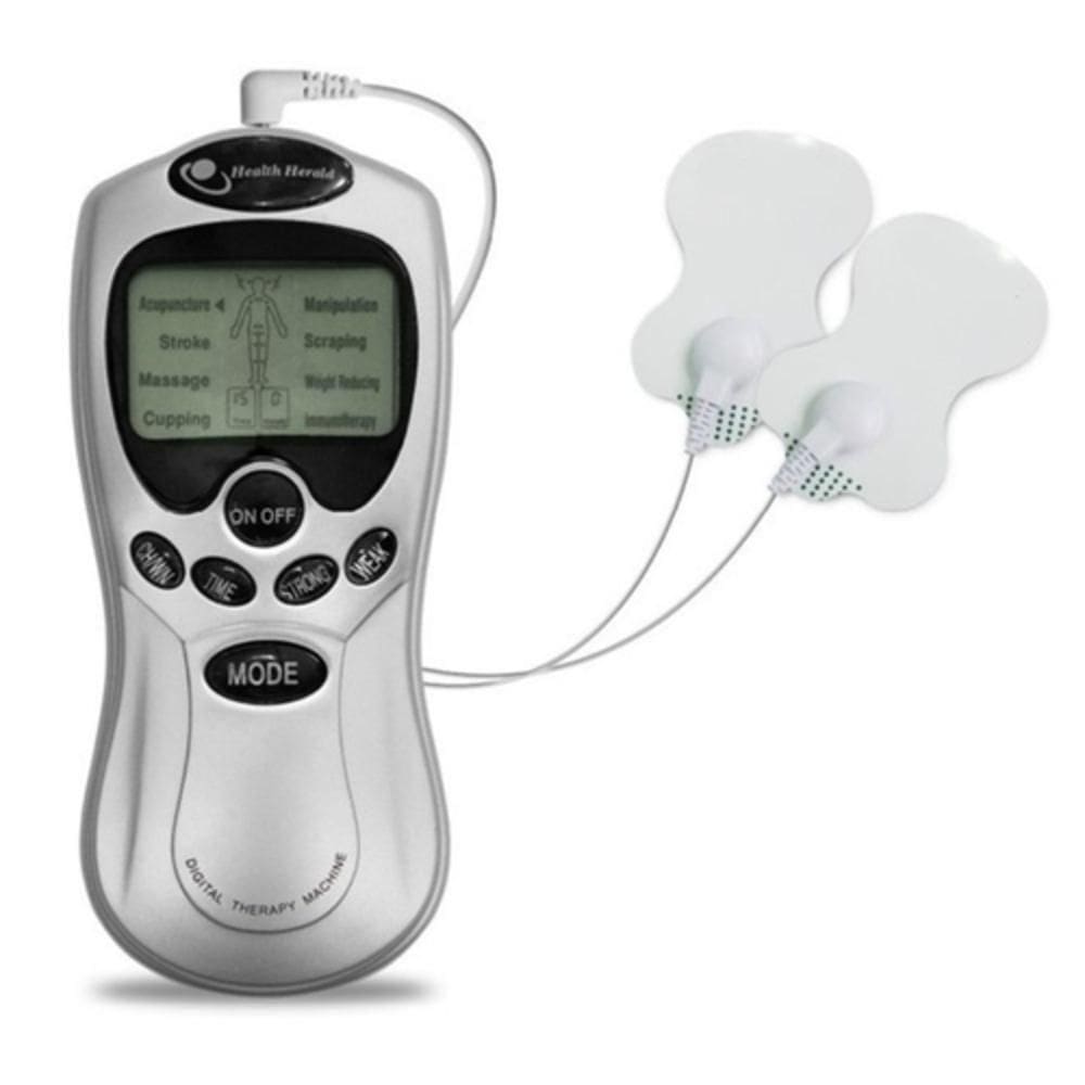 Massageador TENS Digital Eletroestimulador Muscular 4 Posições