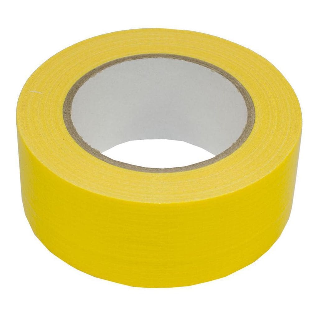 Fita Amarelo 300M Adesivas Empacotamento