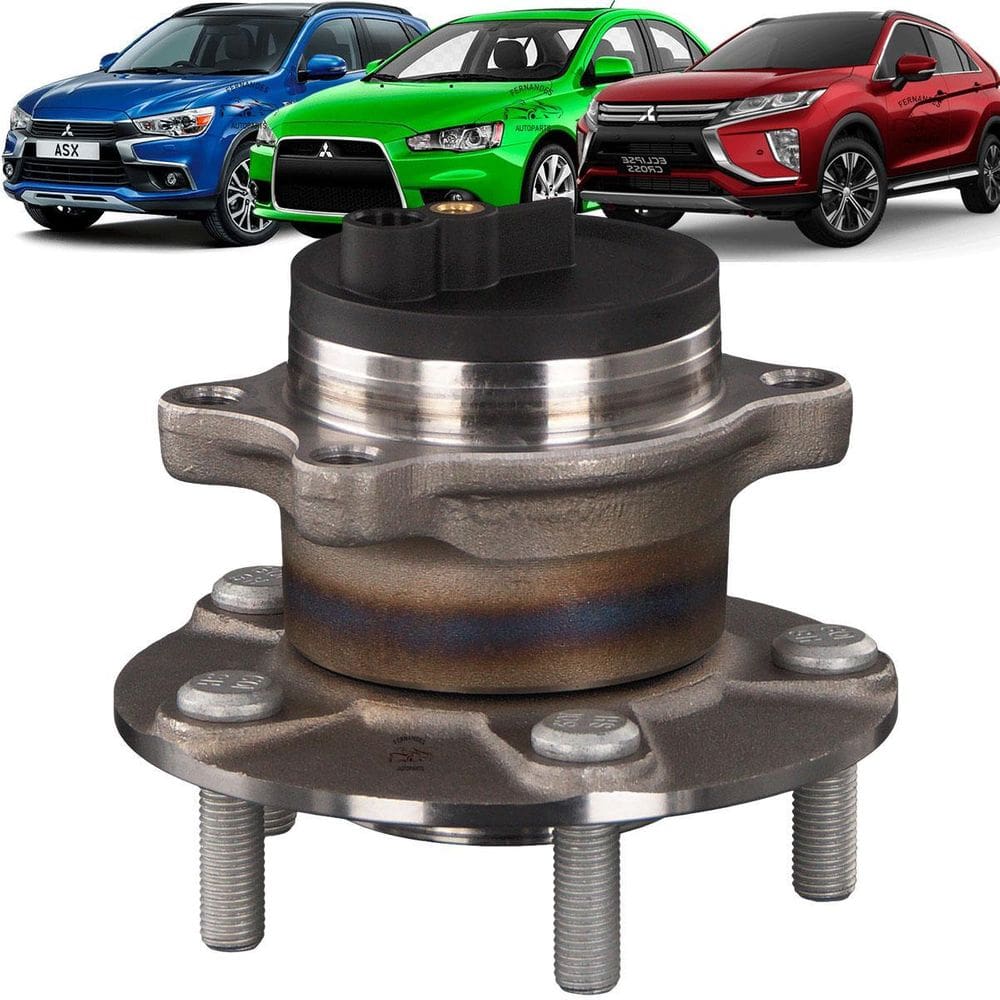 Cubo De Roda Traseira Asx Outlander Lancer Eclipse Cross 2.0