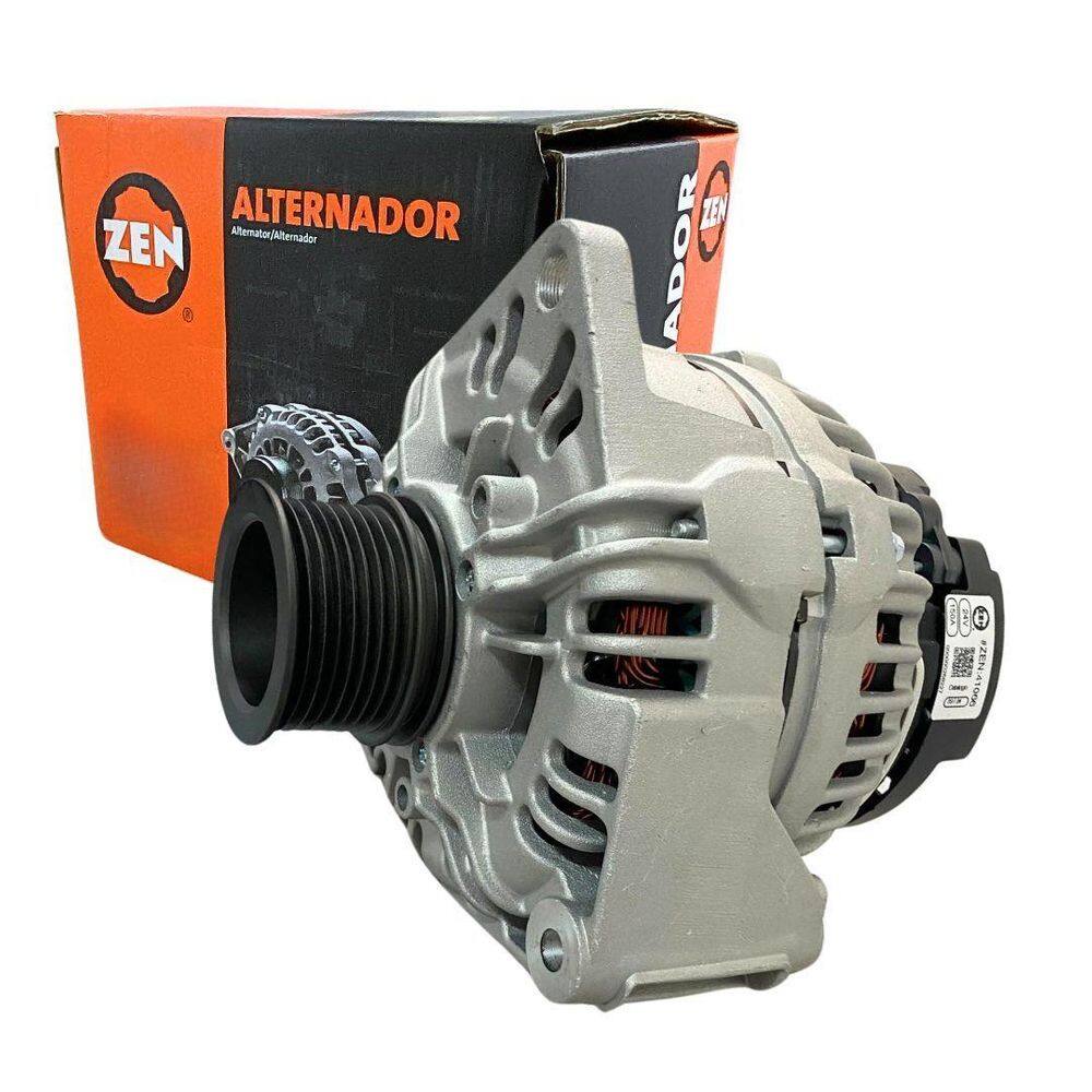 Alternador 24V 150A Para Mercedes Benz O500M Com Motor Om906