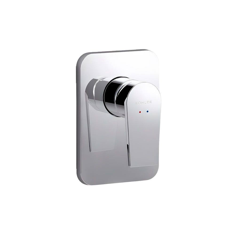 Acabamento Para Chuveiro Monocomando Kohler Taut Cromado