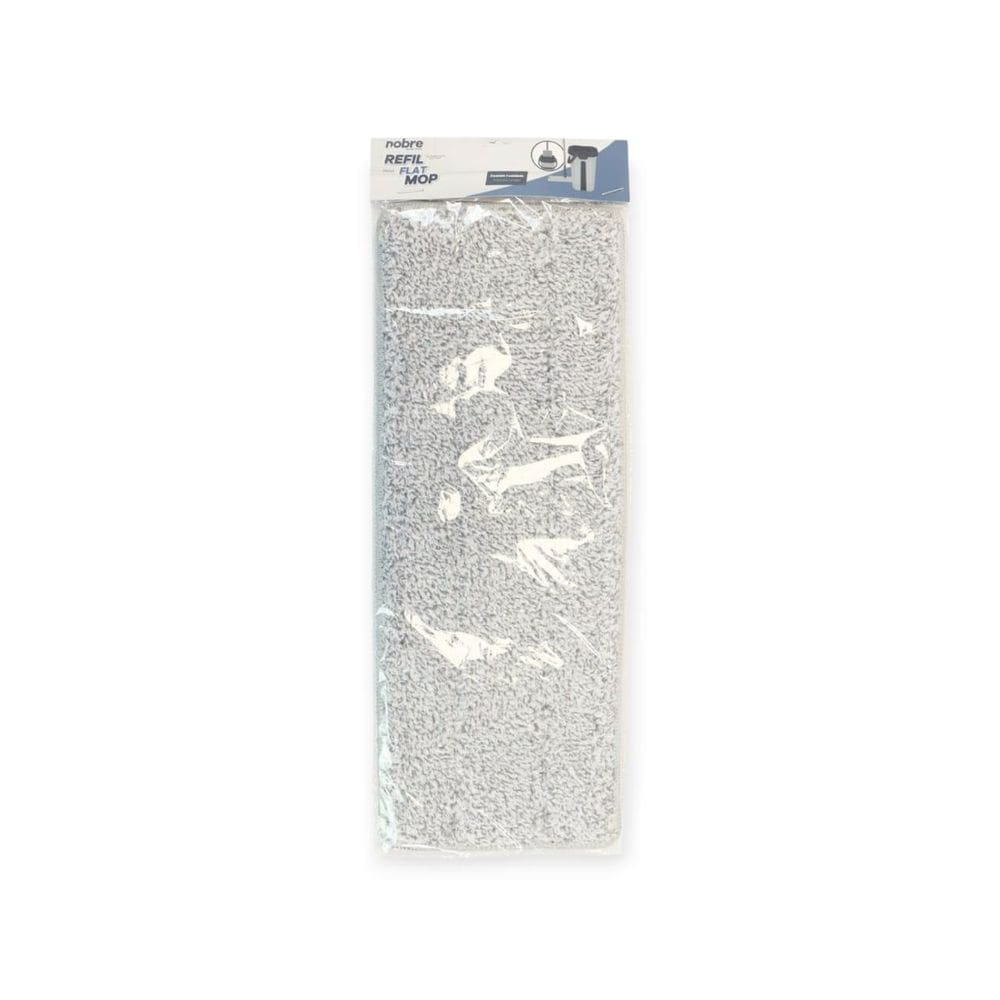 Refil De Microfibra Para Flat Mop 38919-V2 - Nobre