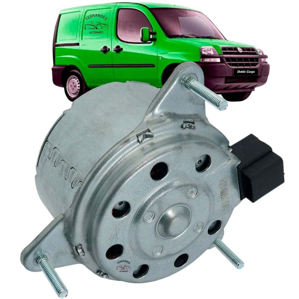Motor Ventoinha Eletroventilador Doblo