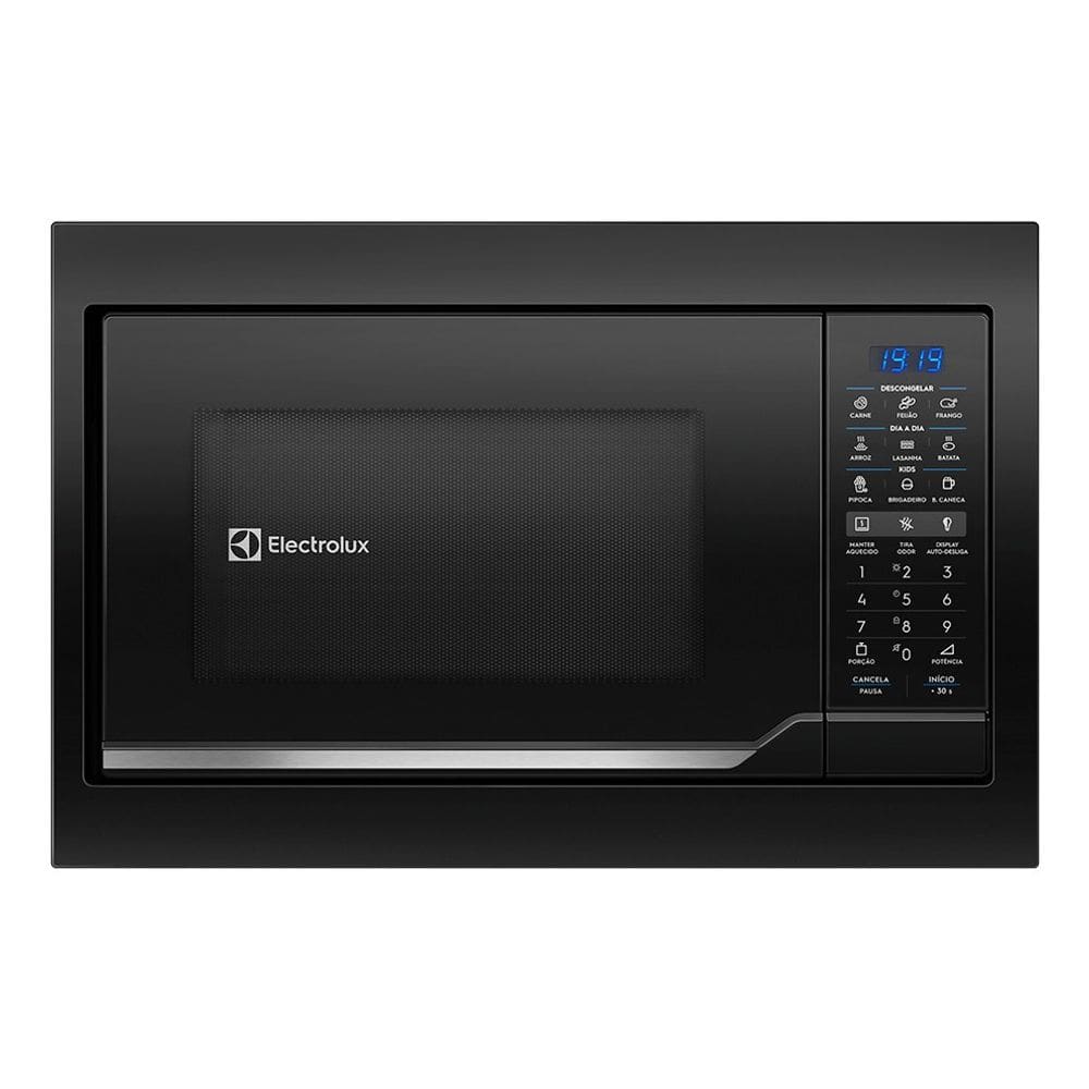 Micro-ondas Electrolux Me3ep Preto 34l 127v