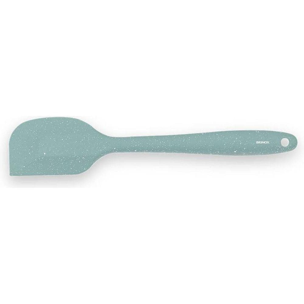 Espátula Silicone 28 Cm Cor Verde Linha Flex Brinox