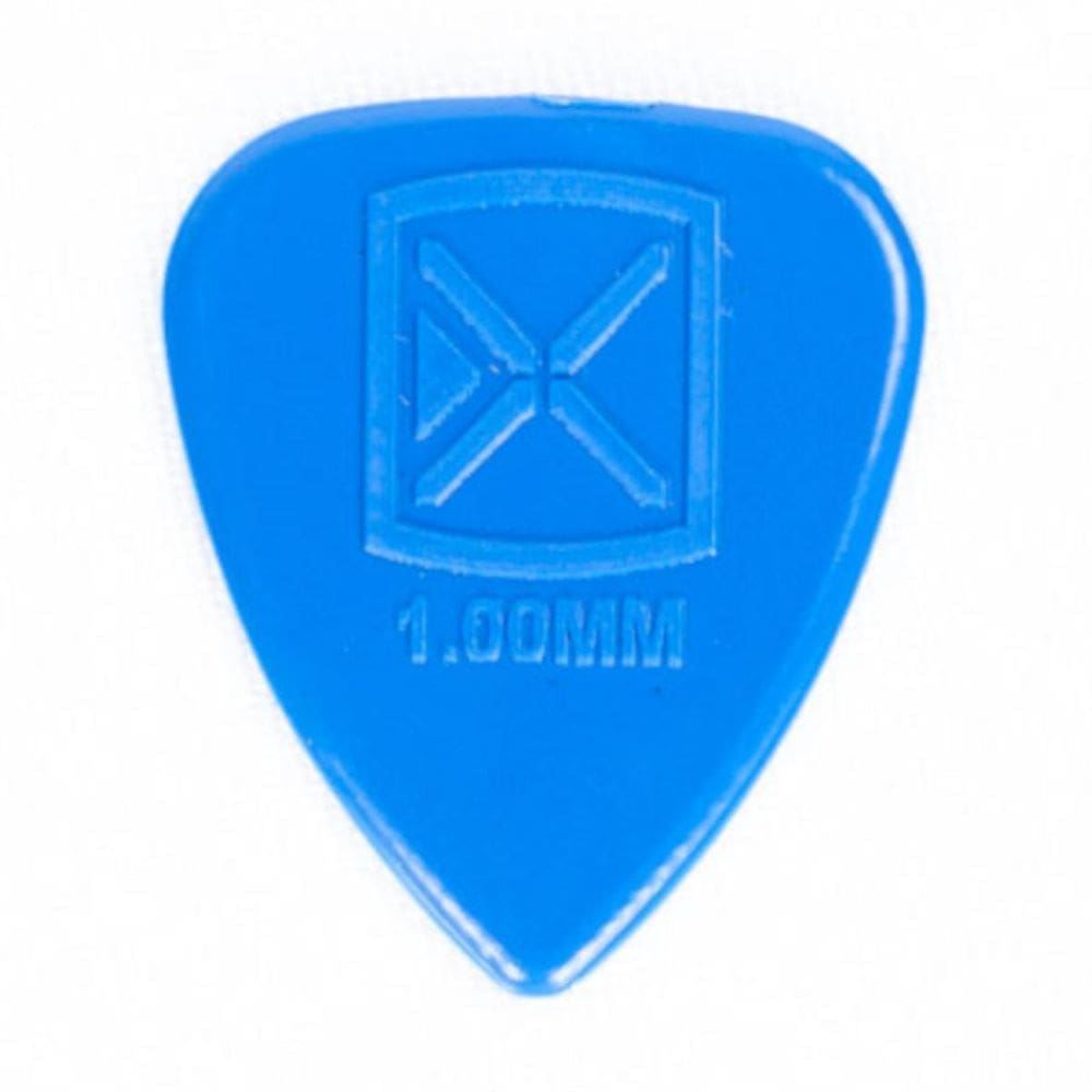 Palheta Ibox 1.00Mm Azul Pacote Com 20 Pcs Plp100Bl