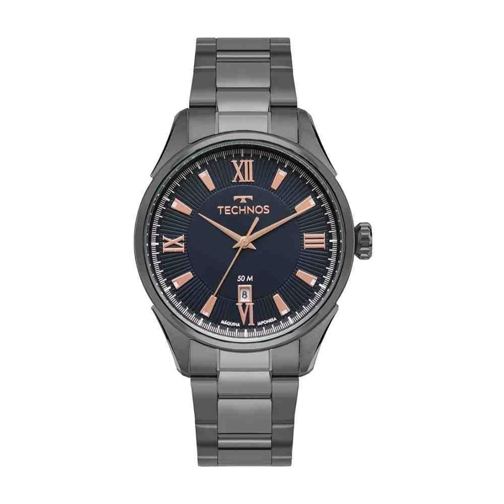 Relógio Technos Executive Grafite Masculino 2115Twi/1A