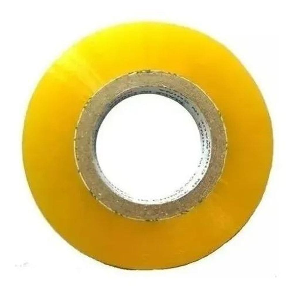 Kit 10 Fita Larga Transparente Adesiva