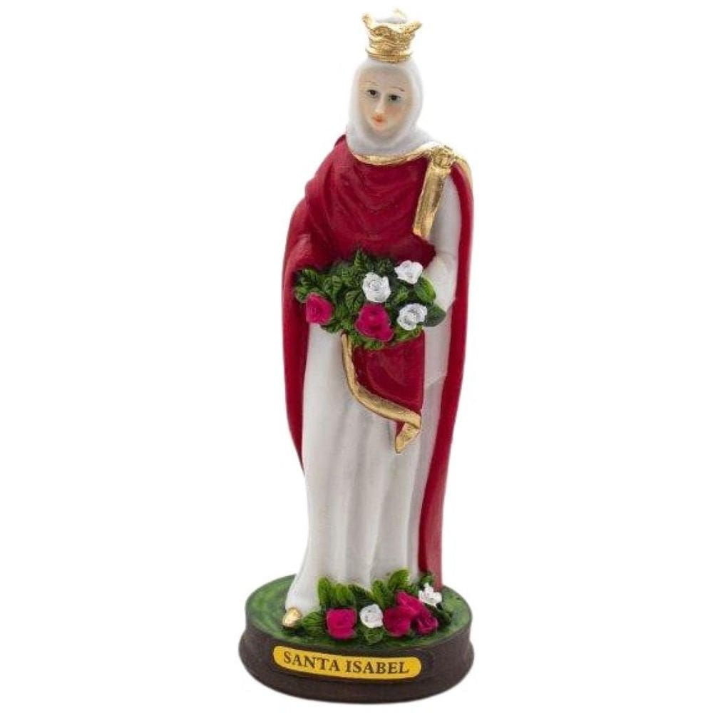 Imagem Santa Isabel Resina 16 Cm