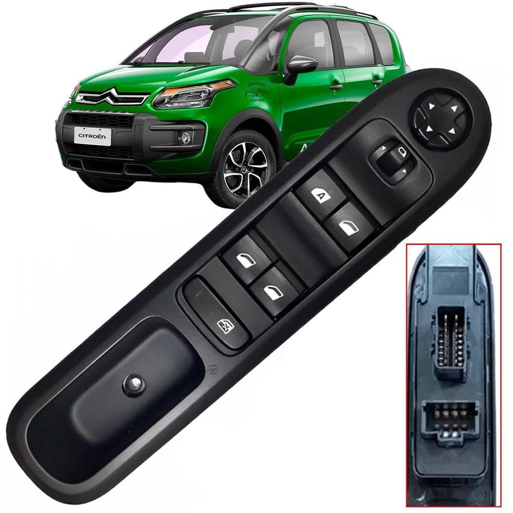 Interruptor Vidro Elétrico C3 Aircross