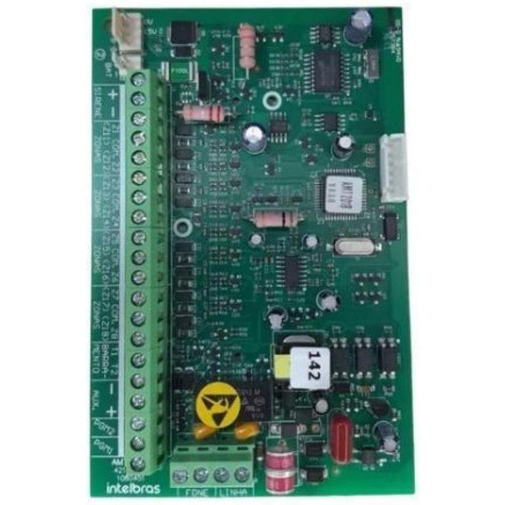 Placa Principal Cpu Central Alarme Amt 2018 Intelbras