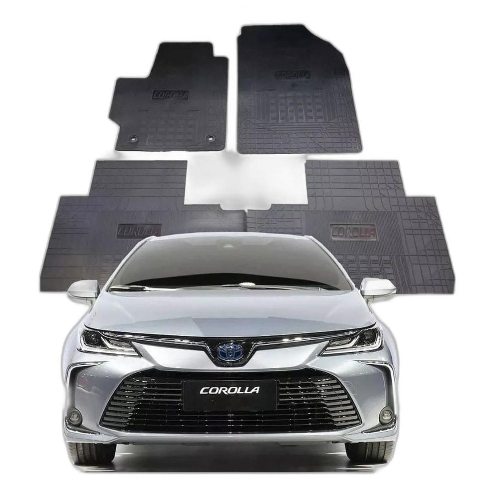 Jogo Tapete Interno Reforçado Toyota Corolla 2020 Em Diante