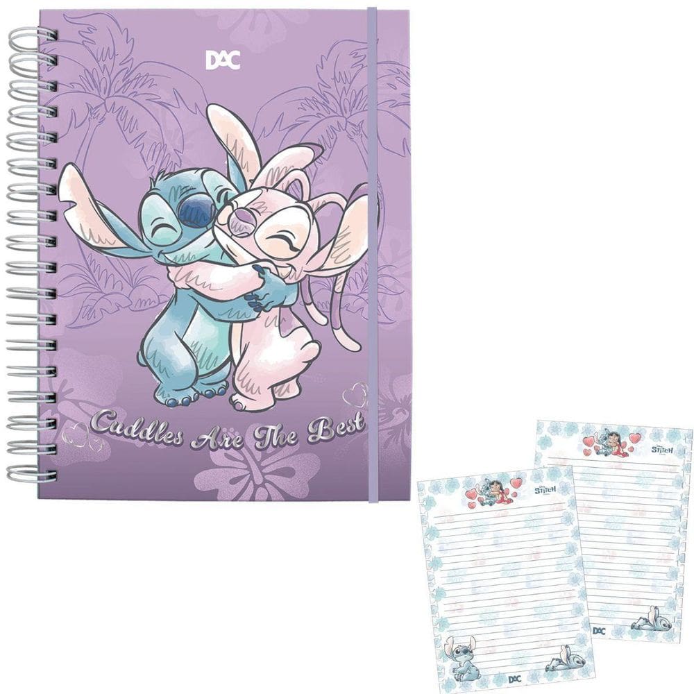 Caderno Smart Mini Stitch 80 Folhas - 5377 - Dac