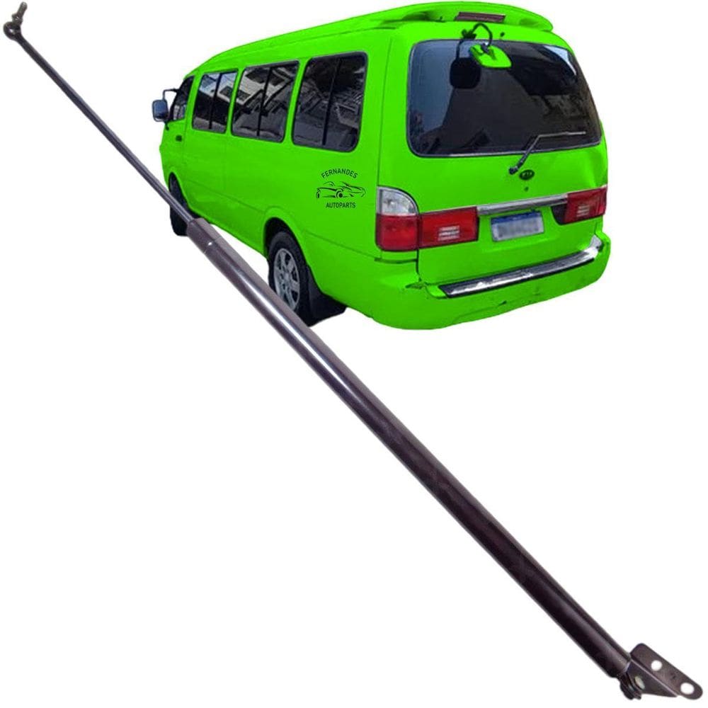 Tampa Traseira Kia Furgão - Lado Esquerdo