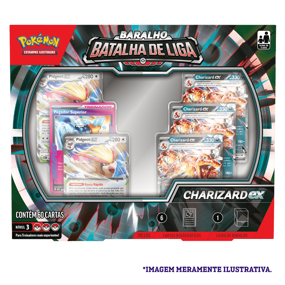 Deck Batalha De Liga Charizard
