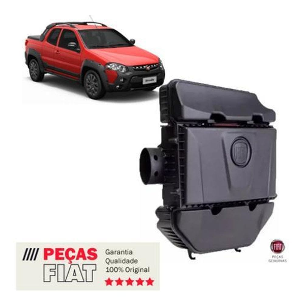 Caixa Filtro Ar Fiat Etorq 1.6 1.8 16V 51898495