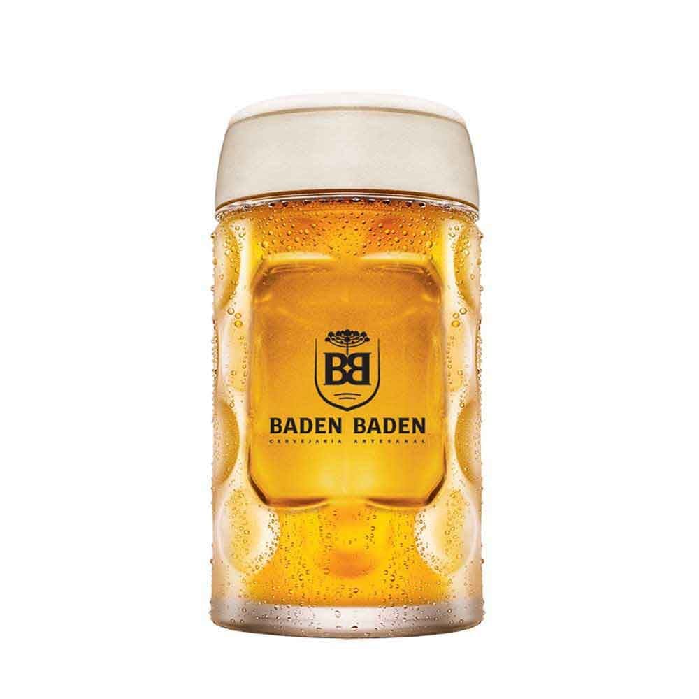 Caneca de Vidro Baden Baden para Chopp 610ml - Ruvolo