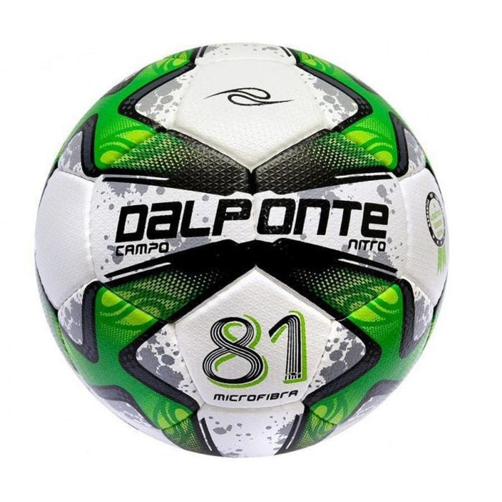 Bola 81 Dalponte Nitro Microfibra Campo Costurada A Mão
