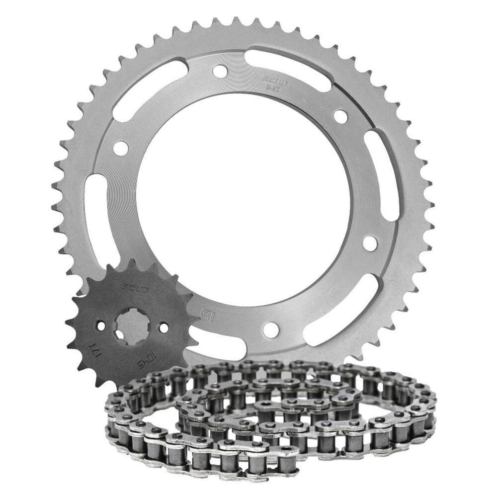 Kit Transmissão Scud Bros125 54D/17D/428Hx132L