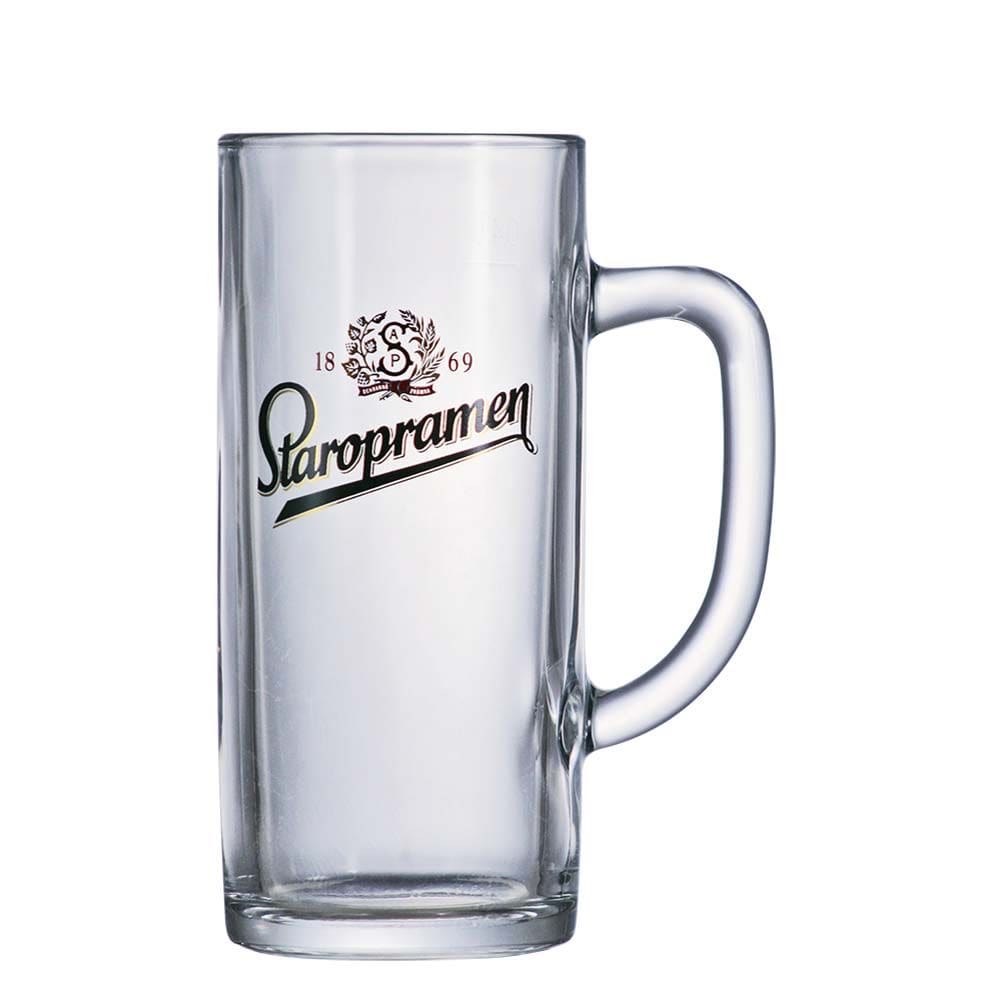 Caneca Colecionável Staropramen,Chopp 500ml- Ruvolo