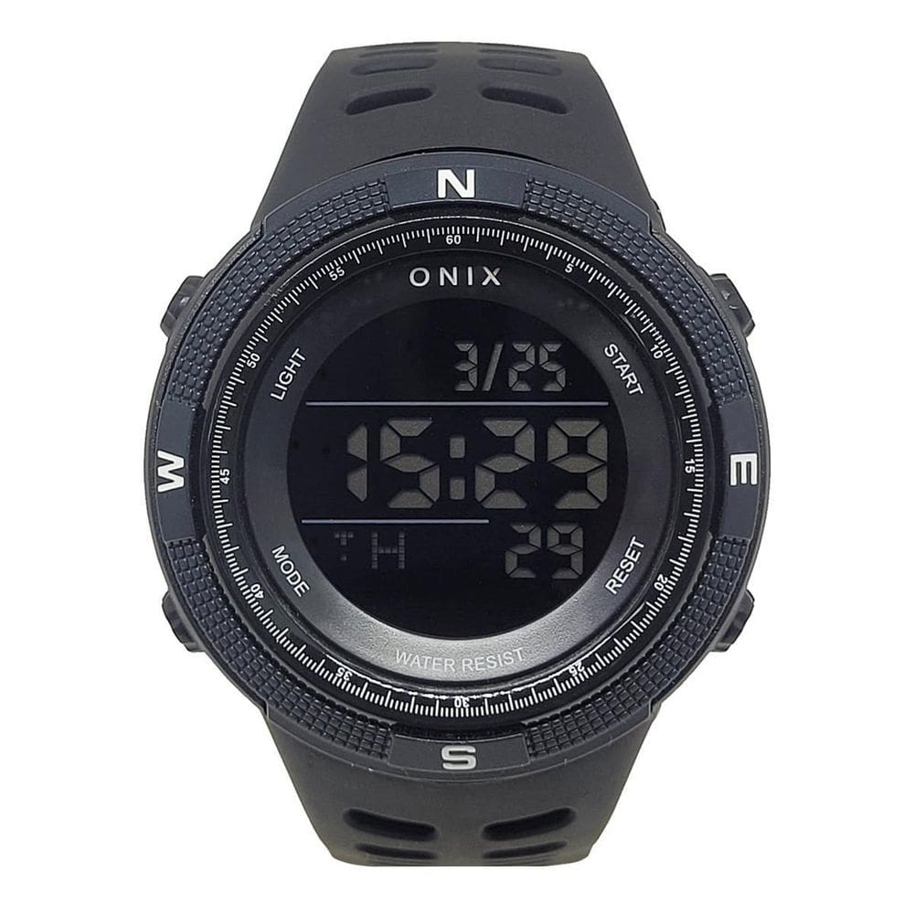 Relógio Masculino Onix Digital Ox102 Preto