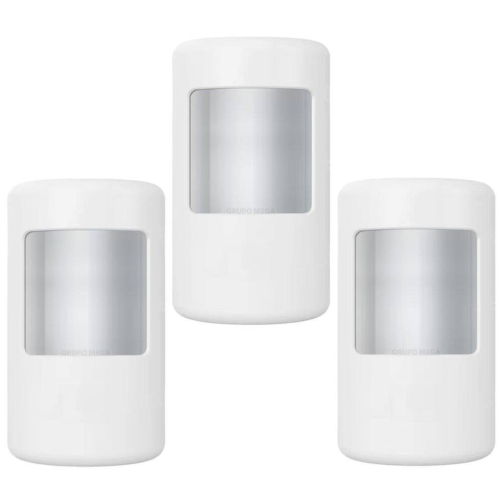 Kit 3 Sensor Presença Interno Iluminação Parede Margirius