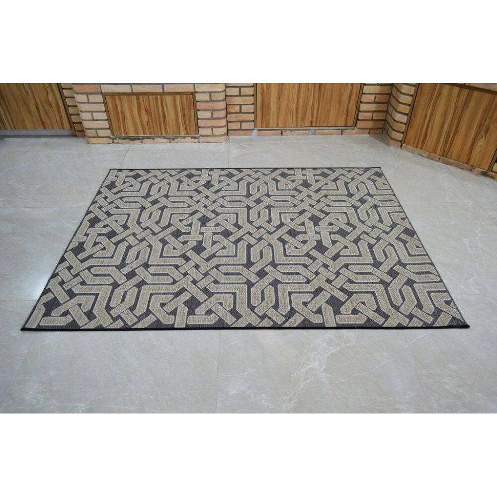 Mega Tapete Quadrado Natural Look Lisboa-B 215X215 Cm