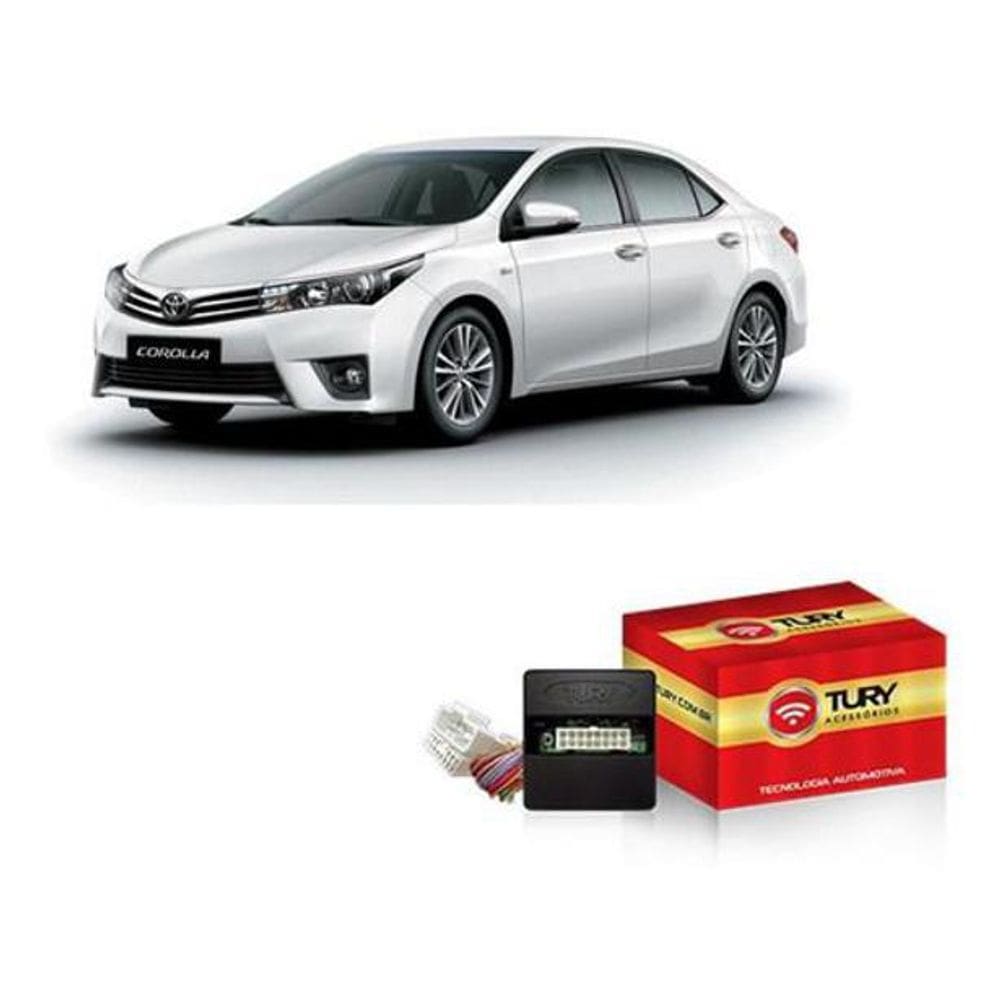 Módulo Tury De Vidro E Retrovisor Corolla Gli / Xei 2020