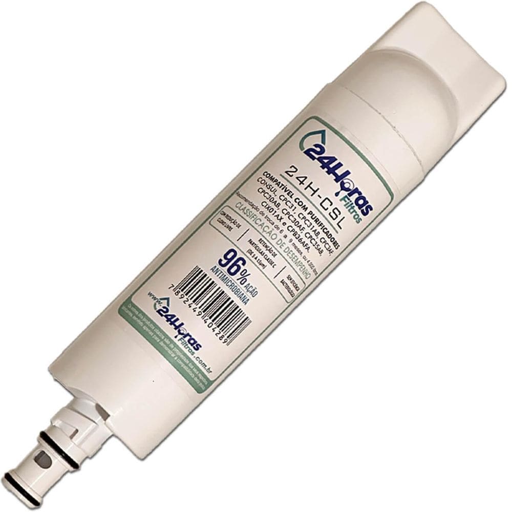 Filtro Refil Consul Compatível Purificador Cpc 30 35 36 31