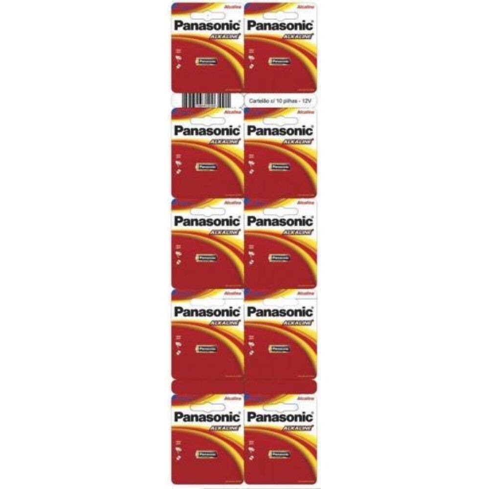 Bateria Alcalina 12V Lr-V08-1B Panasonic - Bli / 10