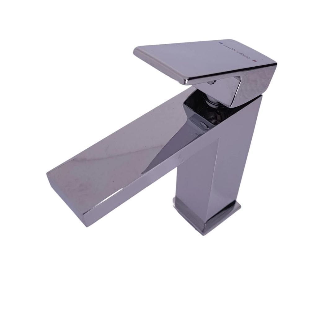 Torneira Para Banheiro De Aço Inoxidavel 304 Cromada Baixa