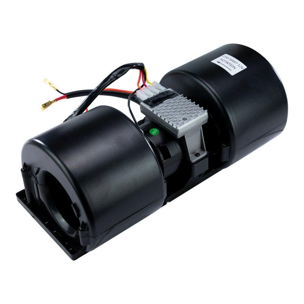 Motor Ventilador Universal Com Carenagem 3Vel 12V 114mm GRN