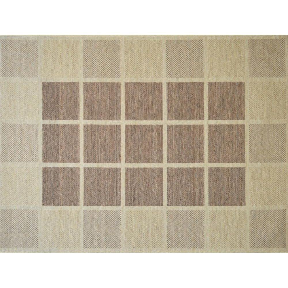 Tapete Redondo Natural Look Granada-A 150 Cm