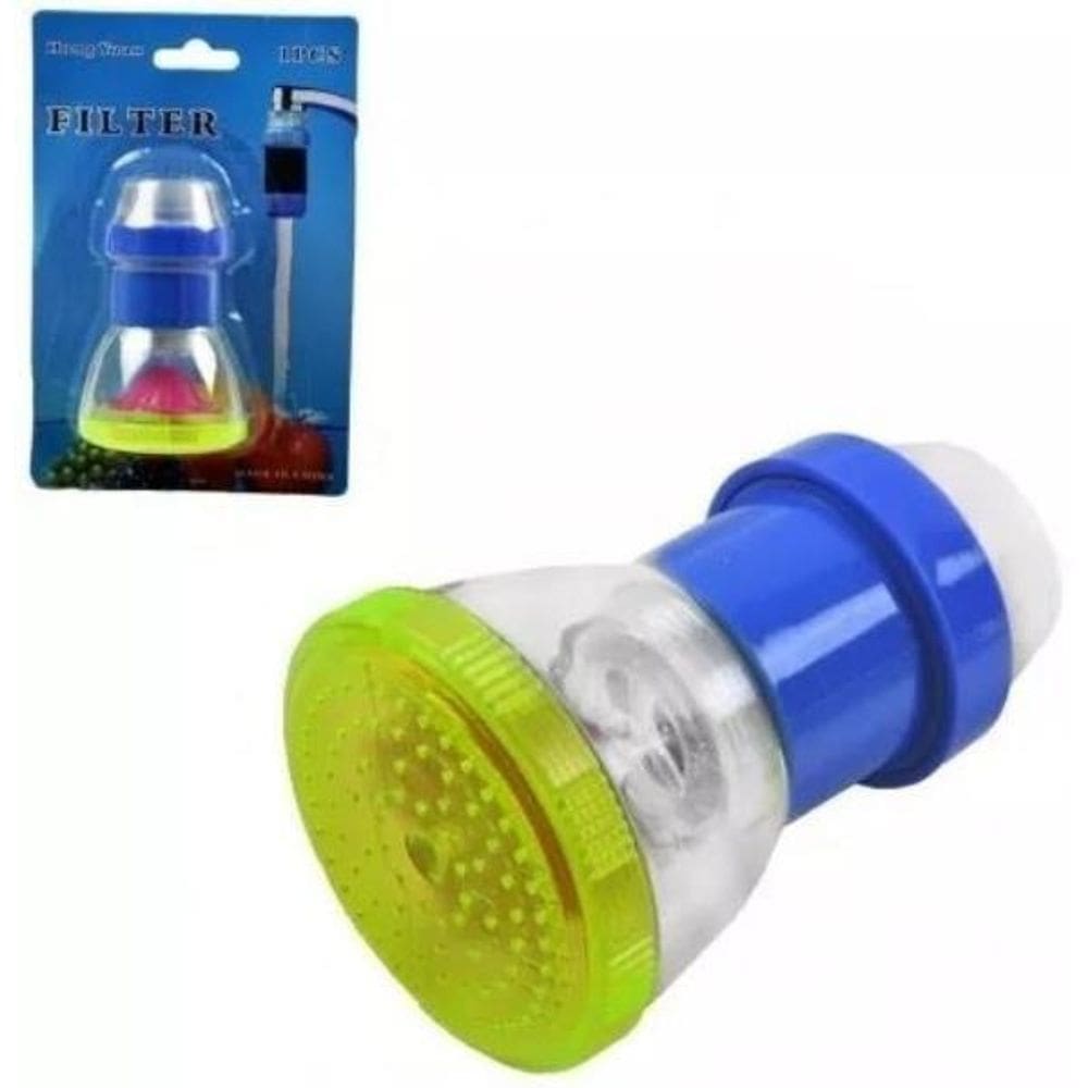 Agua Macia Chuveirinho Plast Color Rio Master