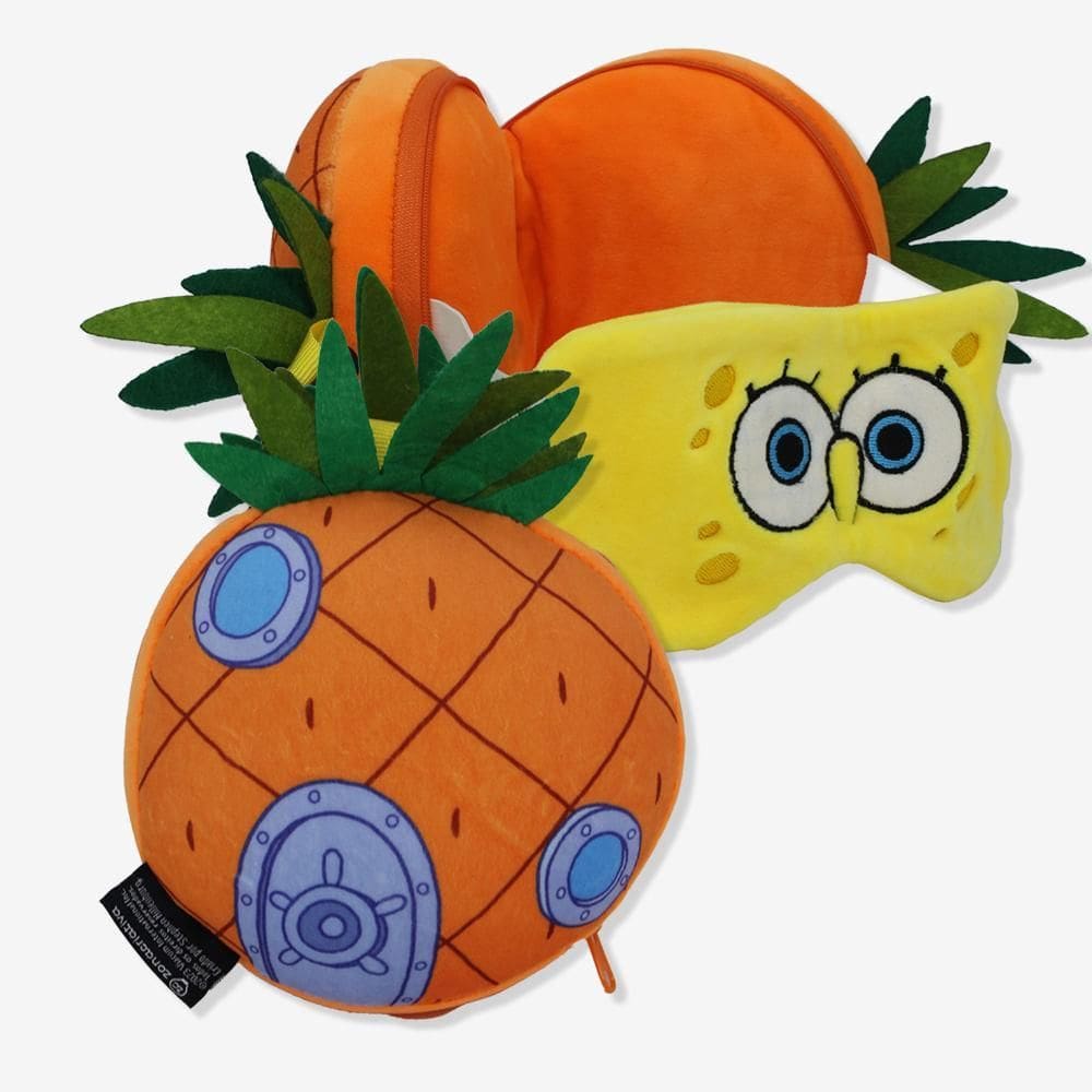 Máscara Viagem Importada Plush 100% Poliéster Fibra Silico