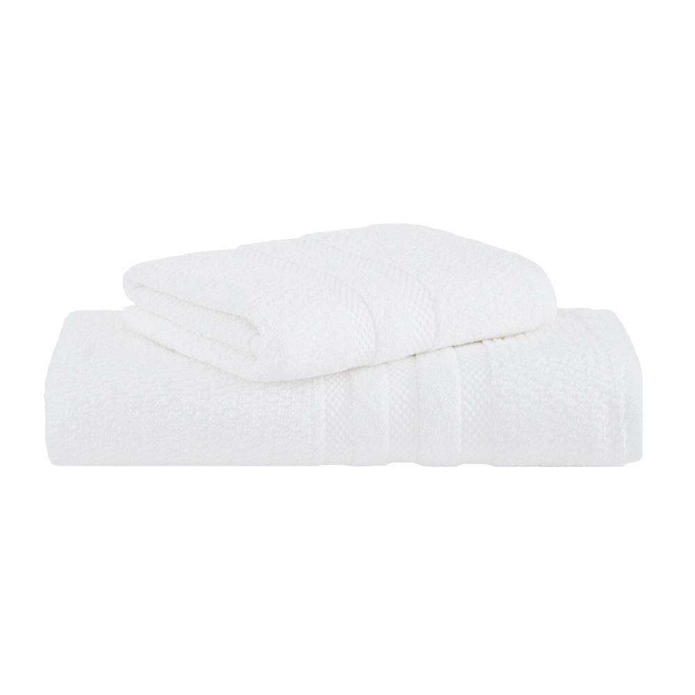 Kit Toalha Banho E Rosto 2 Pçs Vanilla Extra Soft Buddemeyer