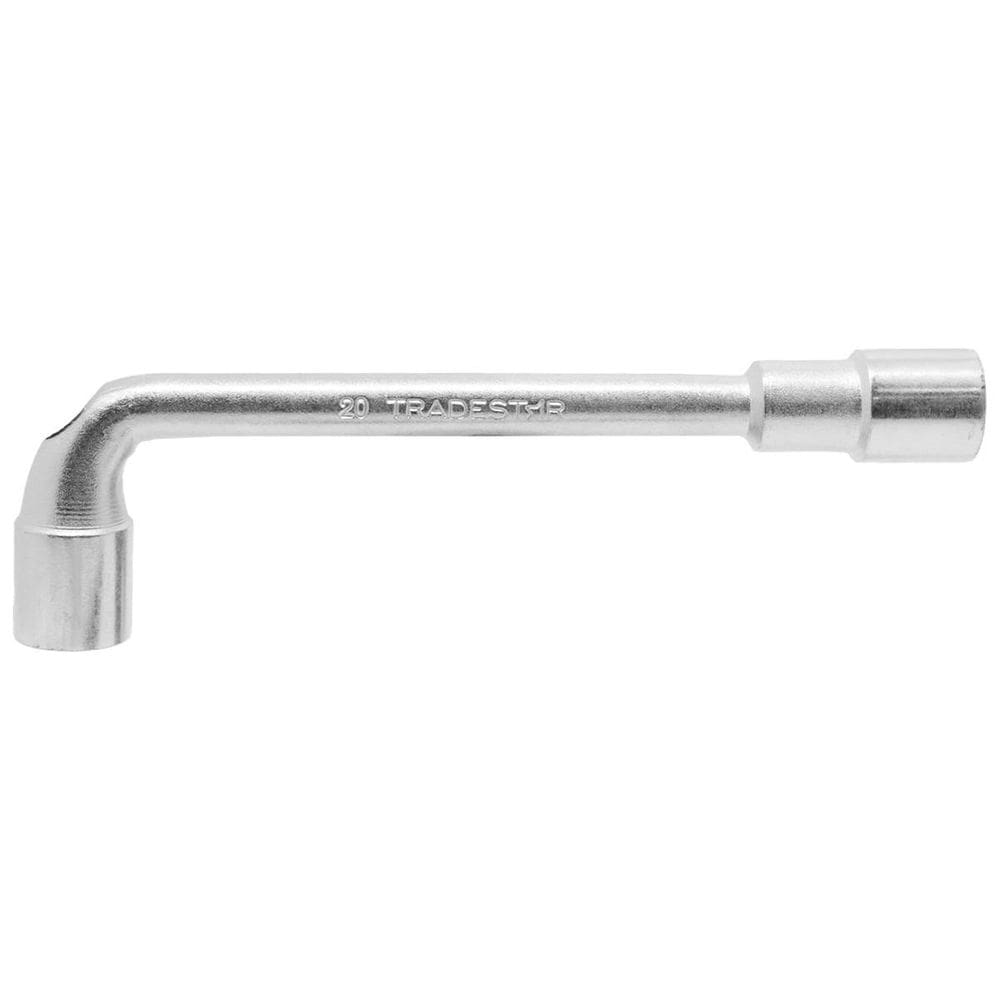 Chave L Biela Com Furo 20Mm Vazada Passante Tradestar