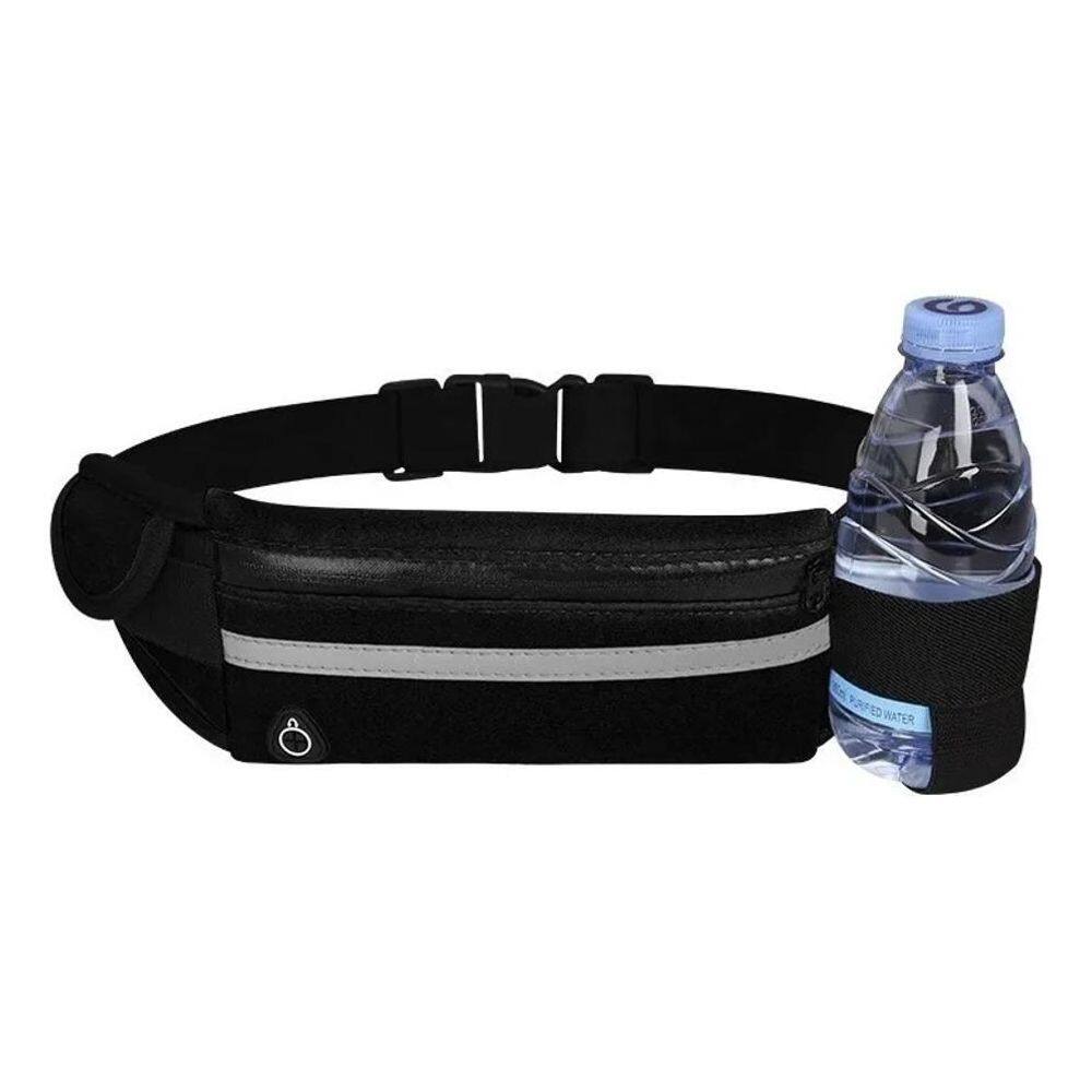 Pochete Para Celular E Objetos Impermeável Esportiva Cor Pre