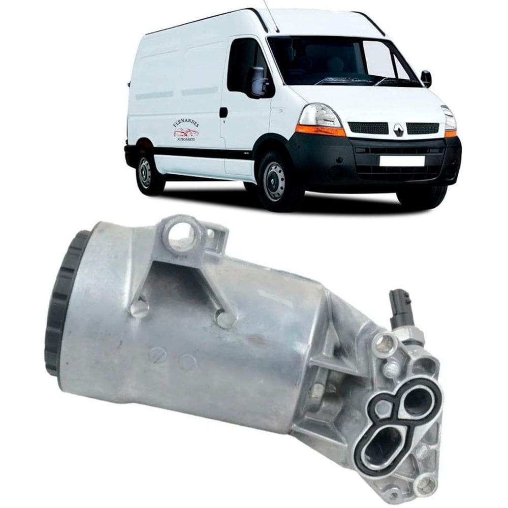 Trocador Resfriador Radiador Óleo Renault Master 2.5 16V
