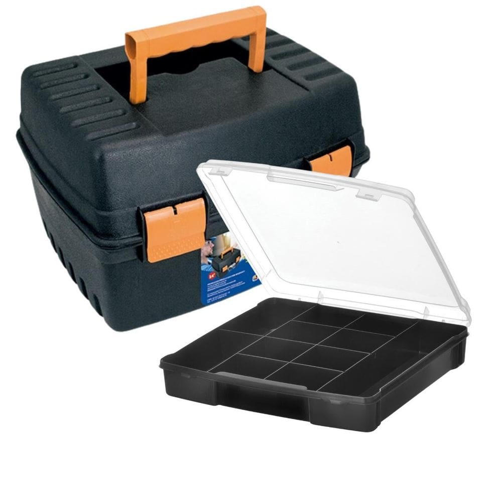 Kit Maleta E Organizador Com Divisorias