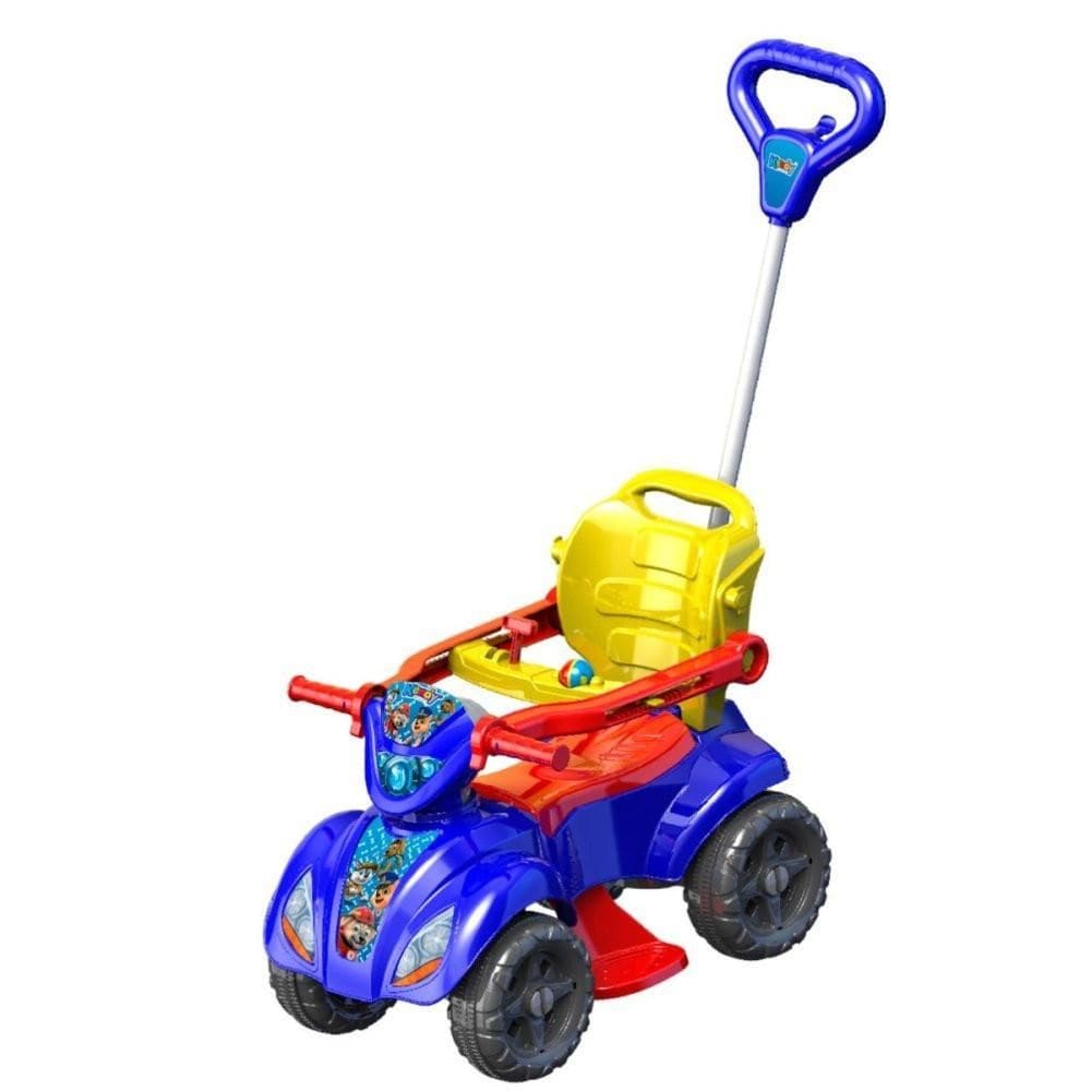 Quadriciclo Infantil Dog Menino - Azul
