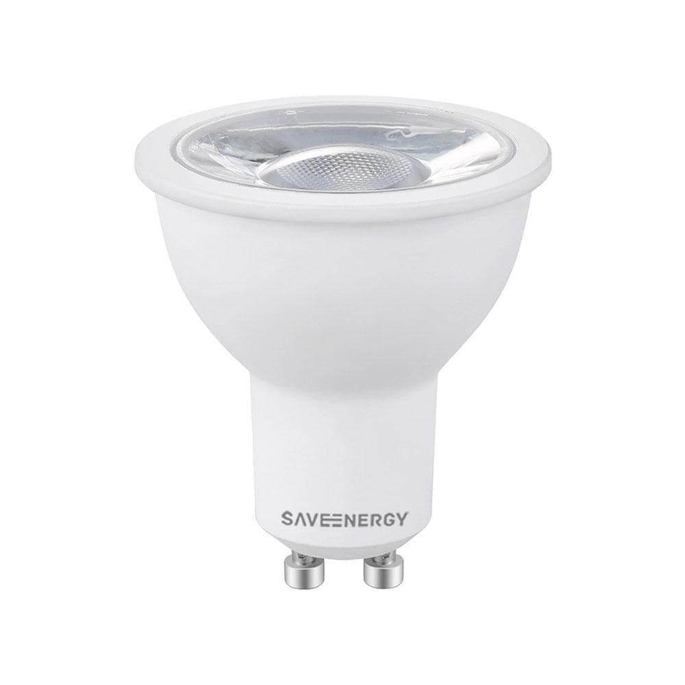 Lâmpada Led Mr16 Gu10 4,8W Save Energy 3000K Branco Quente