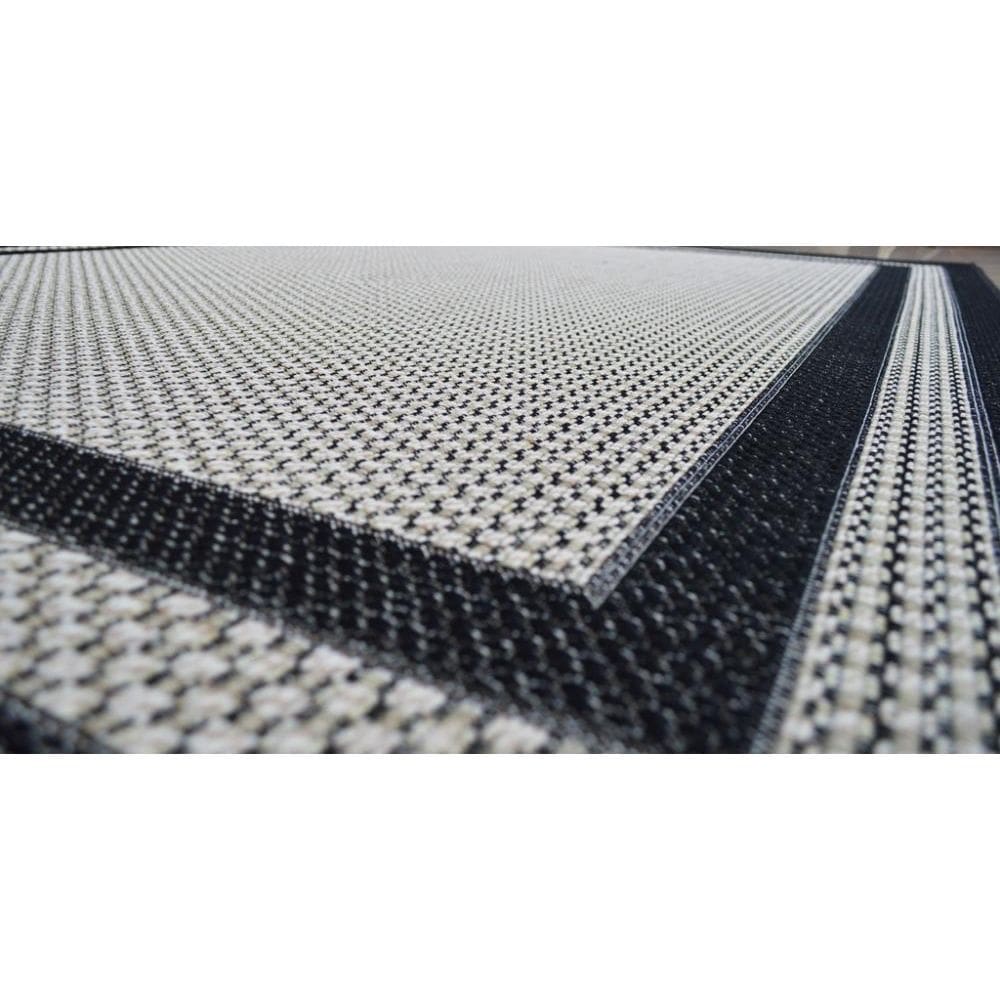 Mega Tapete Quadrado Natural Look Moldura B 215X215 Cm