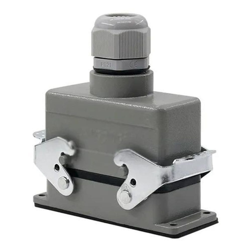Tomada Elétrica 6 Pinos Cabo Superior 16A - Multipolar IP65