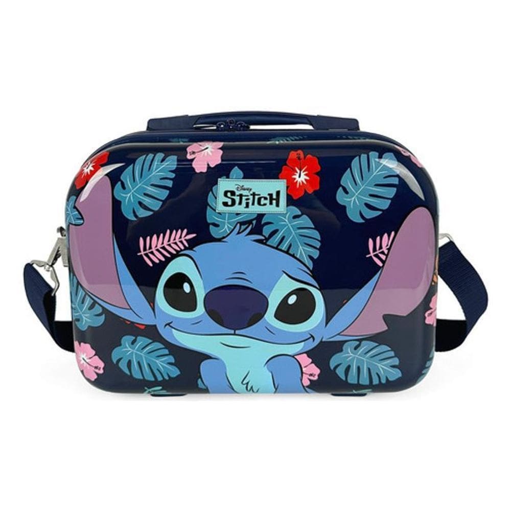 Frasqueira De Viagem Em Policarbonato Stitch Aloha