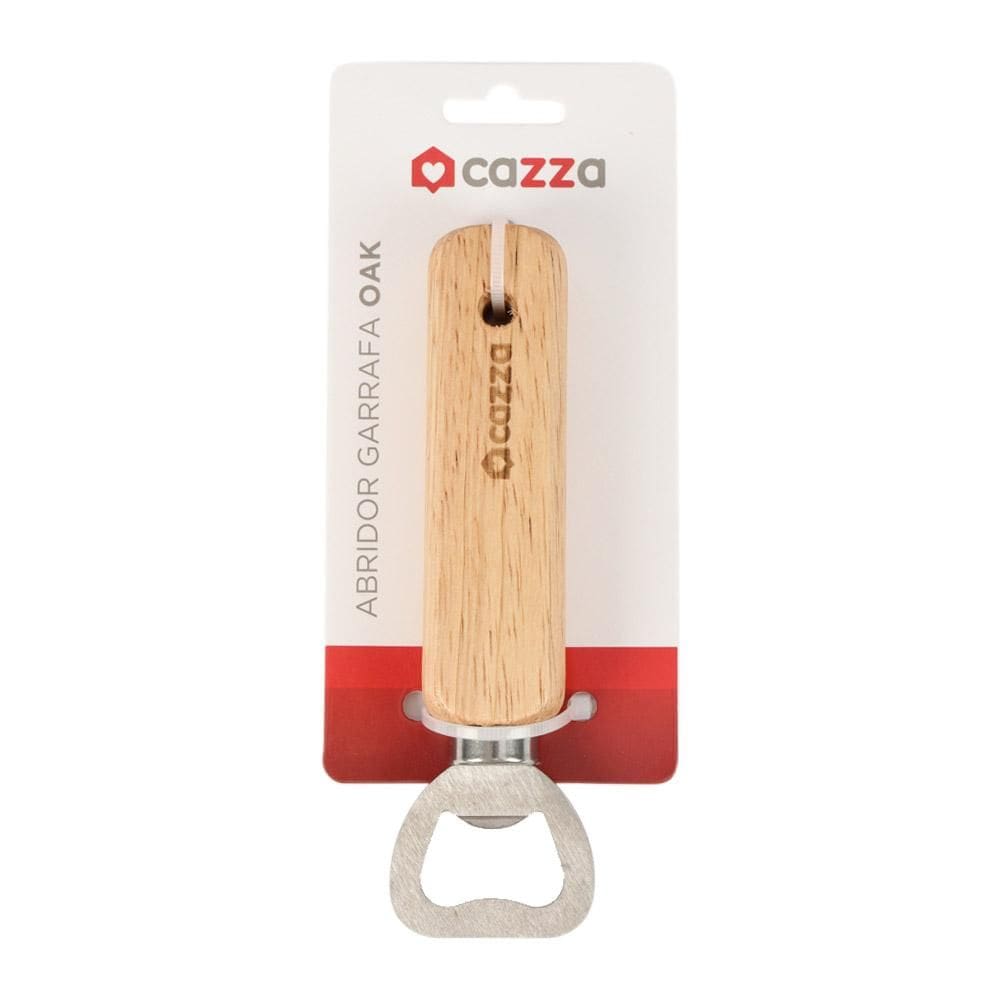 Abridor de Garrafas Oak Cazza