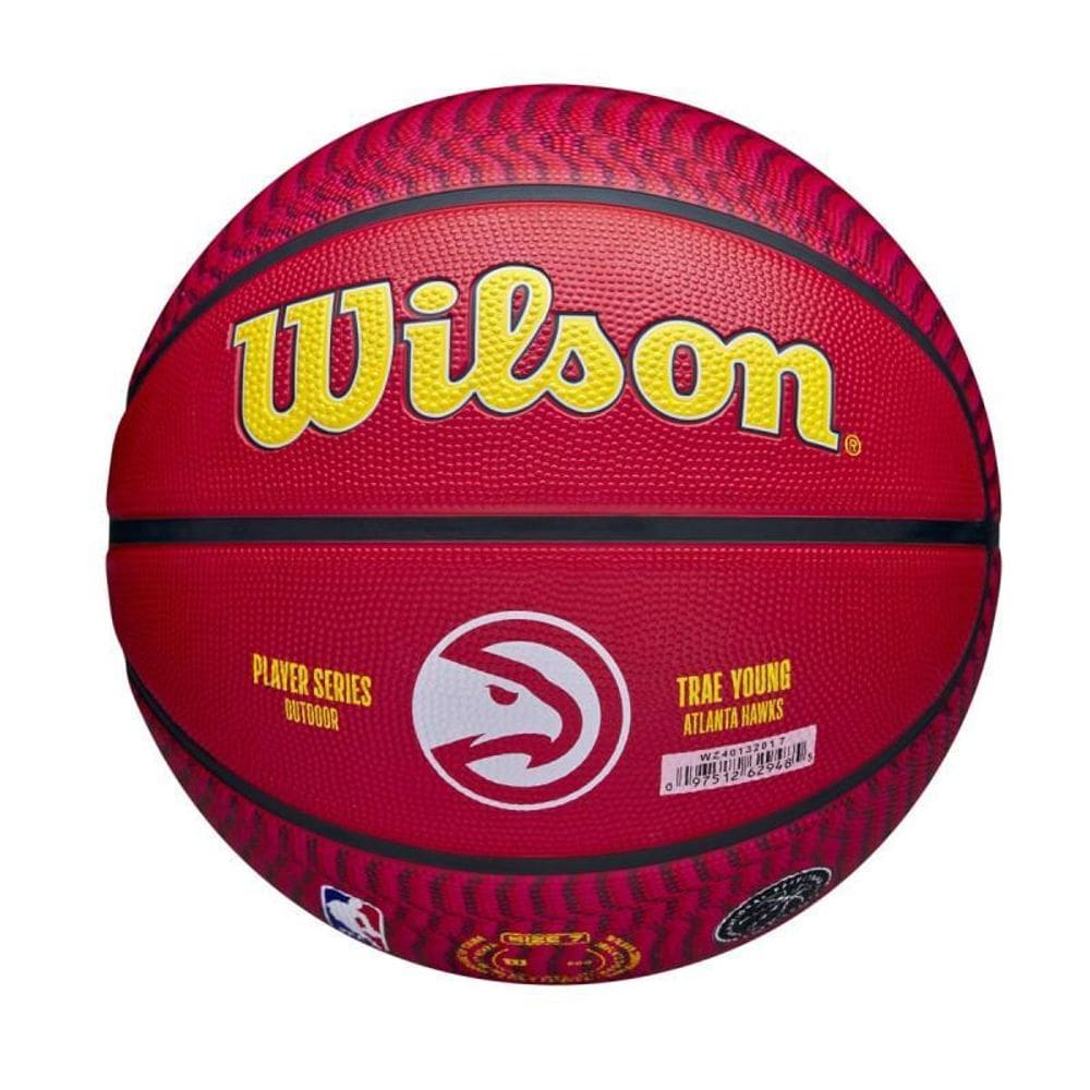 Bola De Basquete Wilson Nba Player Icon Trae 7